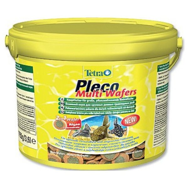 Корм для рыб Tetra Pleco Multi Wafers (пластинки) 3,6л