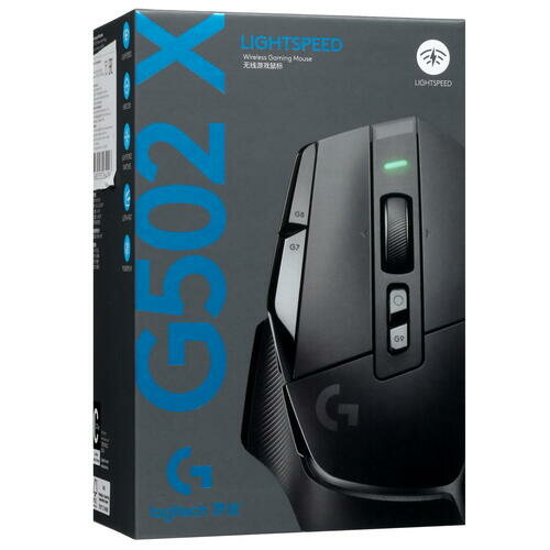 Беспроводная игровая мышь Logitech G G502 X Lightspeed — фото 20
