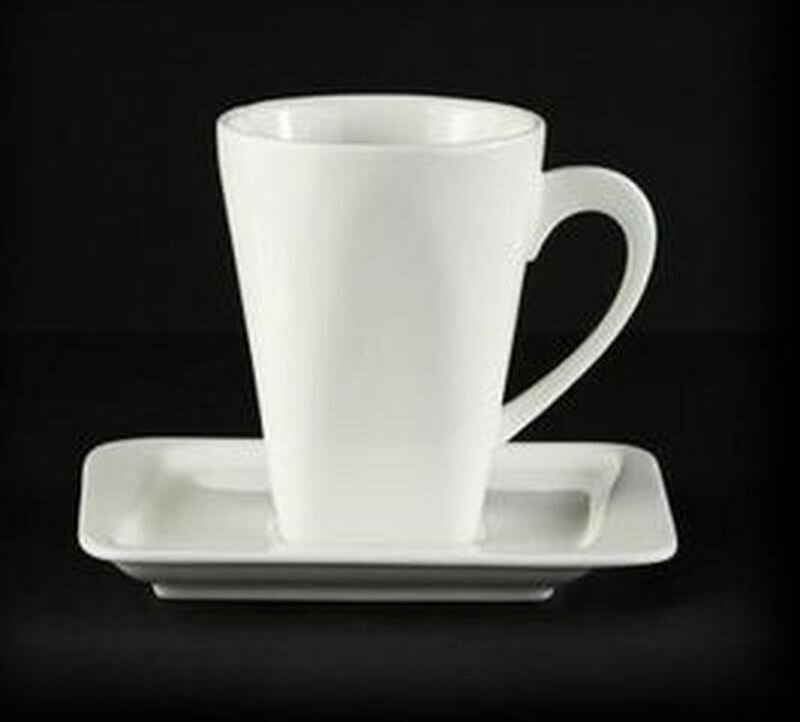 фото Пара чайная 220мл квадратная Quadro