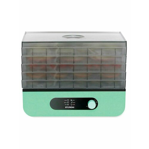Сушка для фруктов и овощей Hyundai HYDF-5032 400Вт мятный 215700₽
