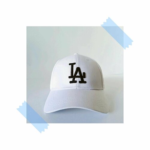 Бейсболка бини , размер 52-58, белый модные шапки mclaren бейсболка с принтом мужские и женские летние кепки новая молодежная солнцезащитная шапка