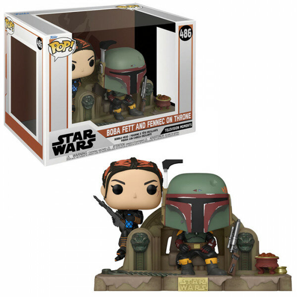 Фигурка Funko POP! Deluxe. Звездные войны: Боба Фетт и Феннек - фото №16