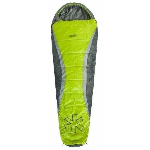 фото Спальный мешок-кокон norfin arctic 500 r (до -20c) 230х55(85)см, мония: справа