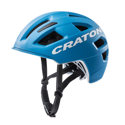 фото Cratoni шлем cratoni c-pure s-m (54-58) /111906d1/ blue matt