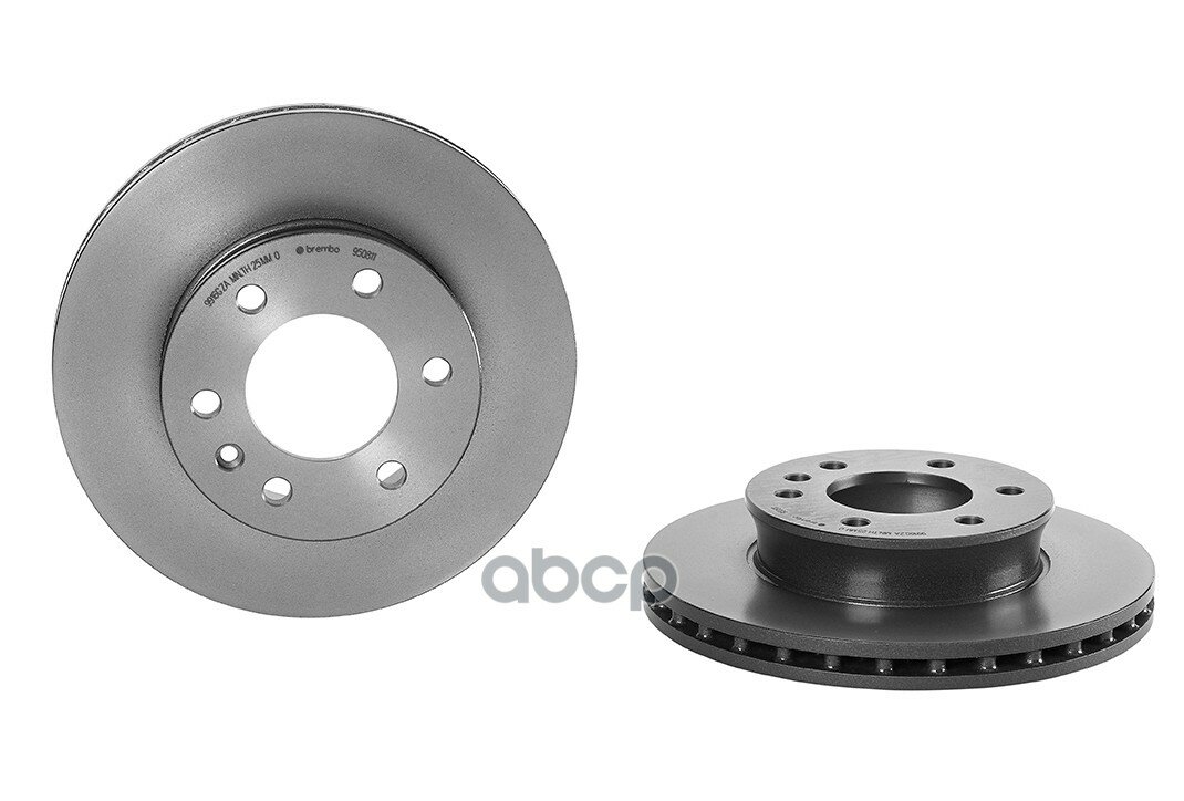 Тормозной диск Brembo - фото №5