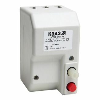 Выключатель автоматический АП50Б-2МТ-2,5А-3,5Iн-400AC/220DC-У3