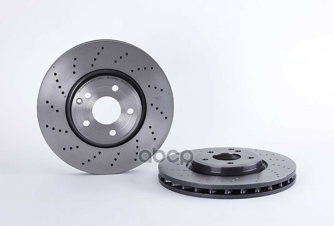 Диск Тормозной Uv Coated | Перед | Brembo арт. 09B74251