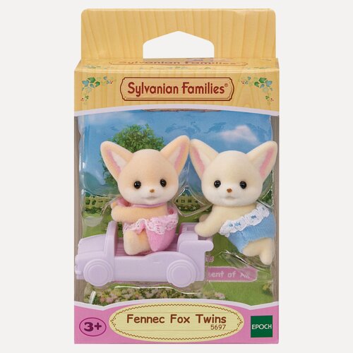 Изображение товара Игровой набор Sylvanian Families "Лисички фенеки", для мальчиков и девочек, от 3 лет