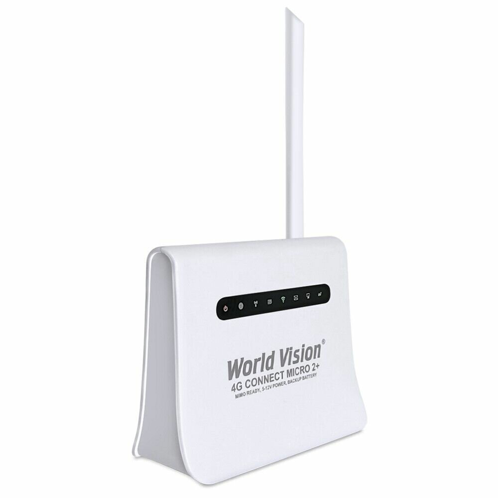 Роутер Wi-Fi World Vision 4G Connect Micro 2+, белый