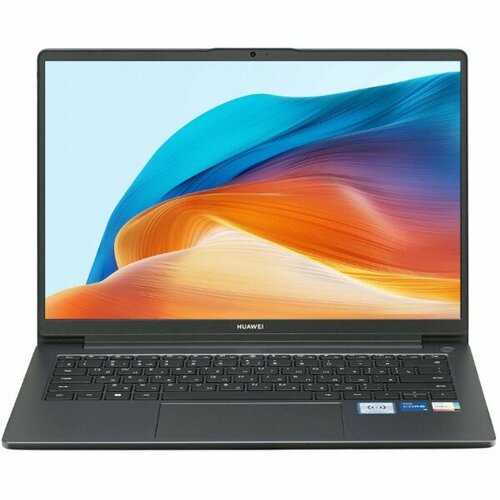 Ноутбук HUAWEI MateBook MateBook D 14 MDF-X 14 1920x1080Intel Core i5-1240PRAM 8ГбSSD 512ГбIntel Iris Xe graphicsENGRUSWindows 11 Homeсерый1 6965200₽