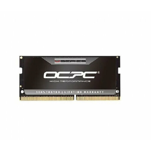 Оперативная память OCPC SODIMM DDR4 VS 4Gb 2666Mhz CL19 MMV4GD426C19S 191500₽