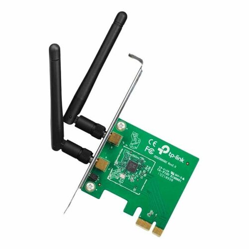 Сетевой адаптер WiFi TP-Link TL-WN881ND PCI Express комплект 5 штук сетевой адаптер tp link tg 3468 гигабитный pci express