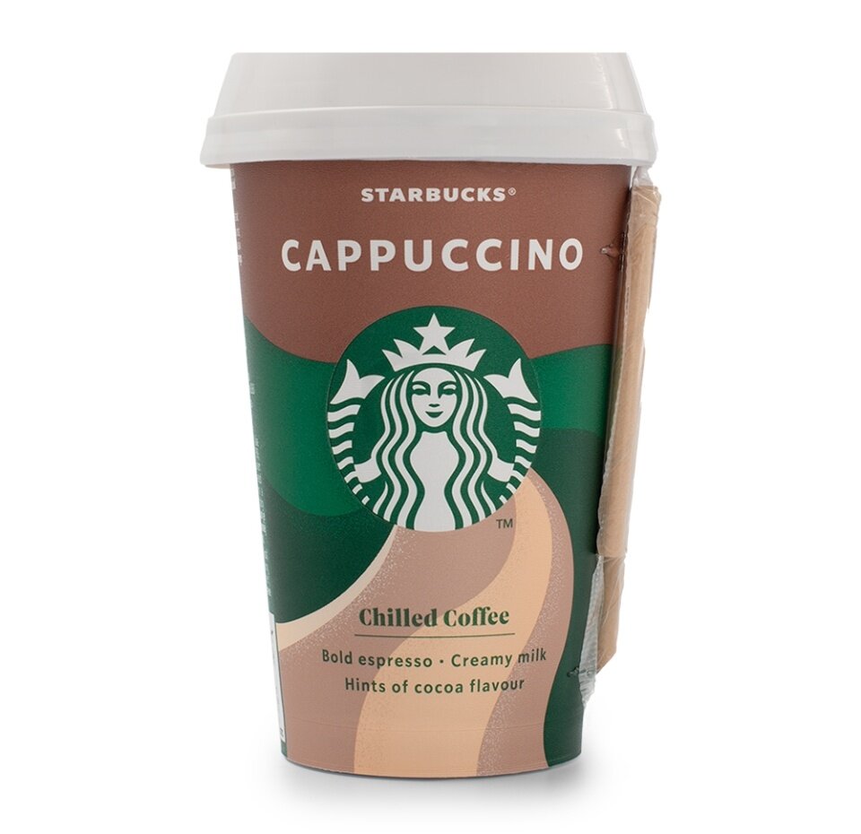 Напиток молочный кофейный Starbucks Cappuccino 2,5%