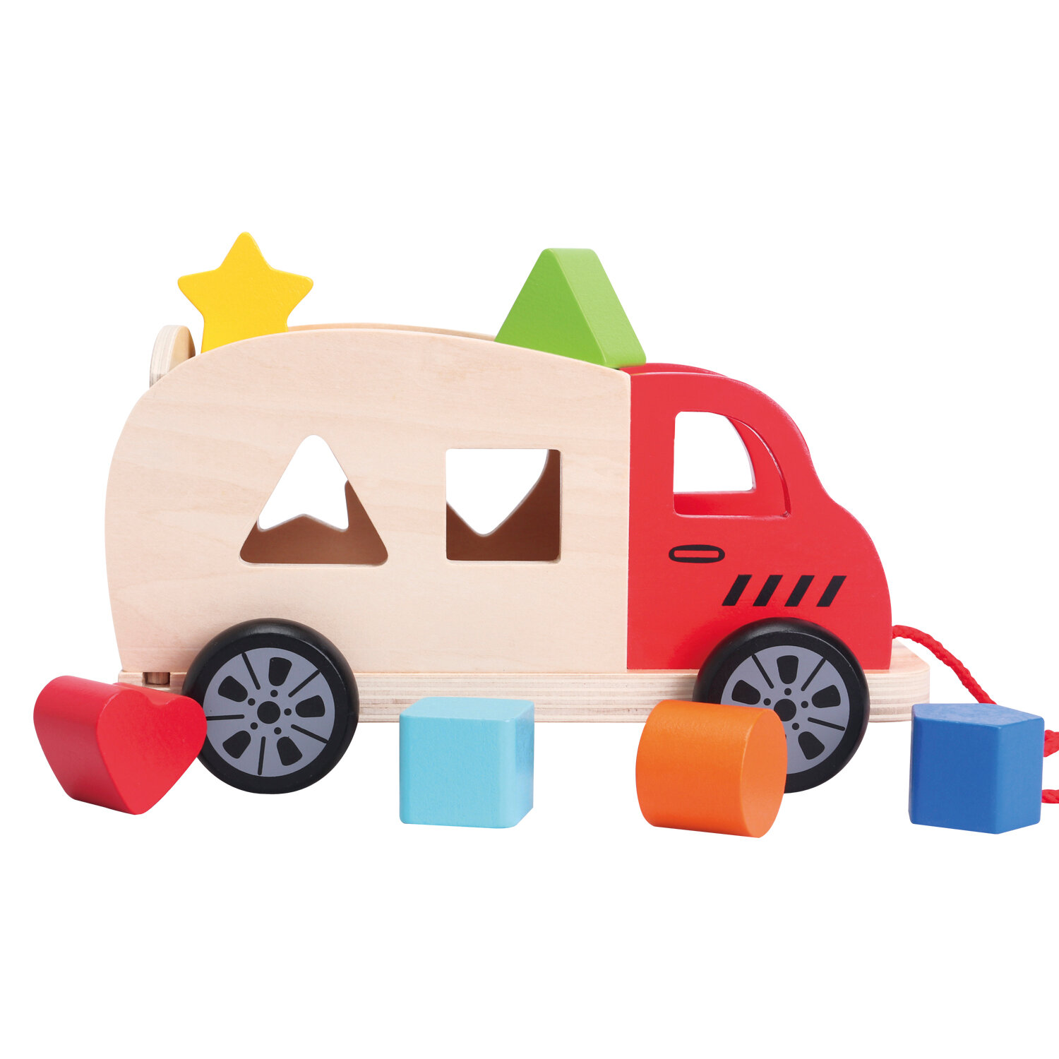 Classic Toys Сортер-грузовик New Classic Toys - фото №4