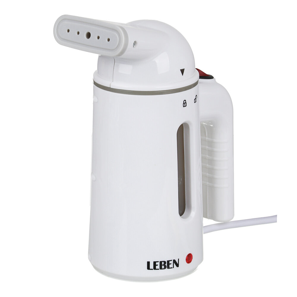 Отпариватель ручной Leben, мощность 650Вт, максимальная подача пара 17г/мин