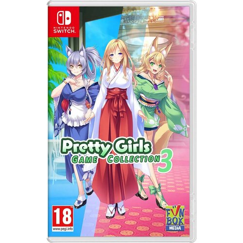 Pretty Girls Game Collection 3 (английская версия) (Nintendo Switch) flower girls