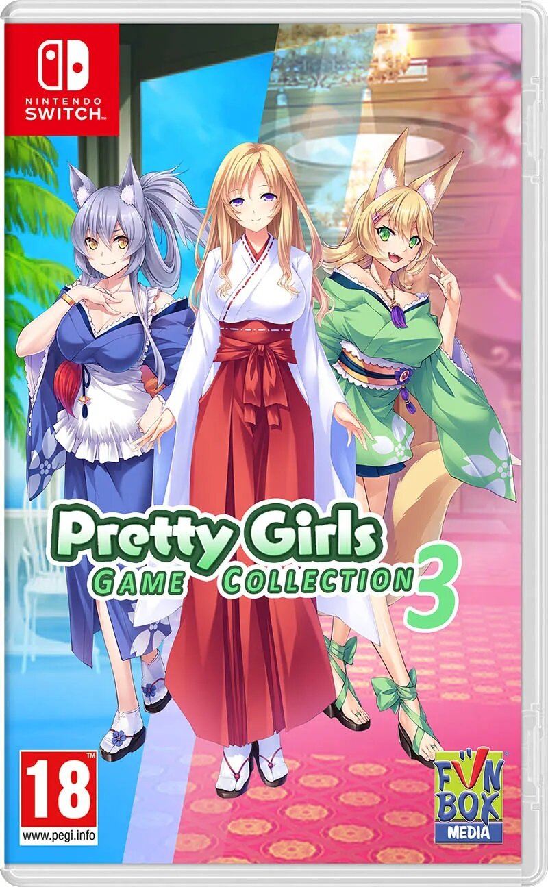 Pretty Girls Game Collection 3 (английская версия) (Nintendo Switch)