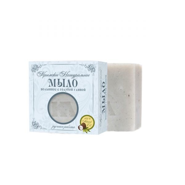 фото Мыло "Полынное с голубой глиной", Крымская Линия