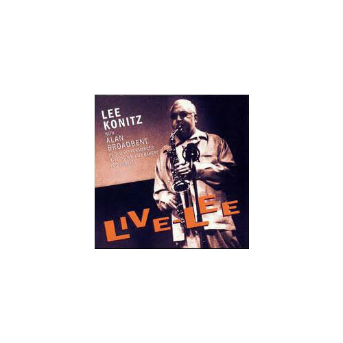 Компакт-Диски, Milestone Records, LEE KONITZ - Live-Lee (CD)