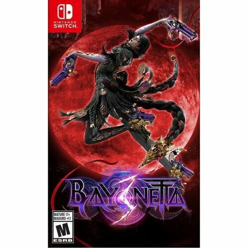 Bayonetta 3 (русские субтитры) (Nintendo Switch)
