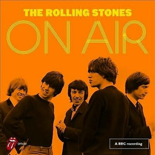 ROLLING STONES The Rolling Stones On Air (Live from BBC), CD