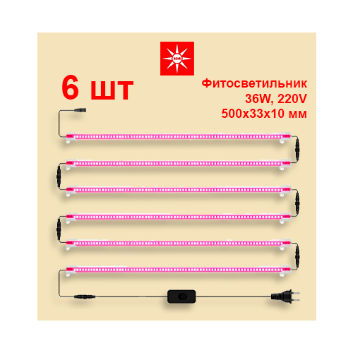 Фитосветильник для растений L36R