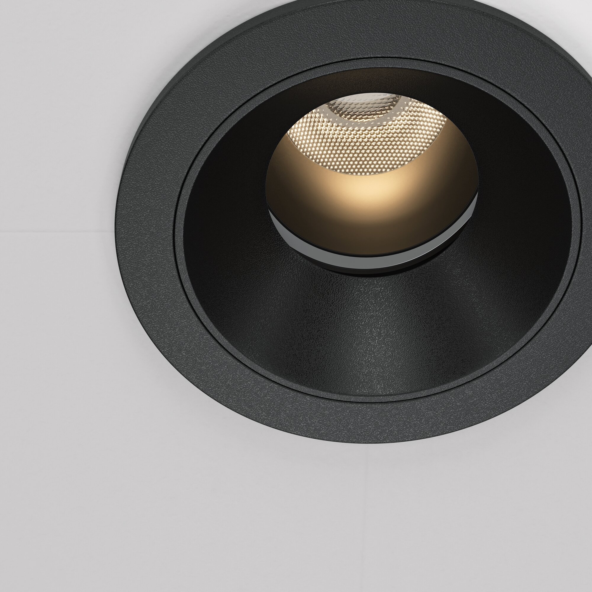 Maytoni Встраиваемый светильник Maytoni Downlight DL057-7W3K-B
