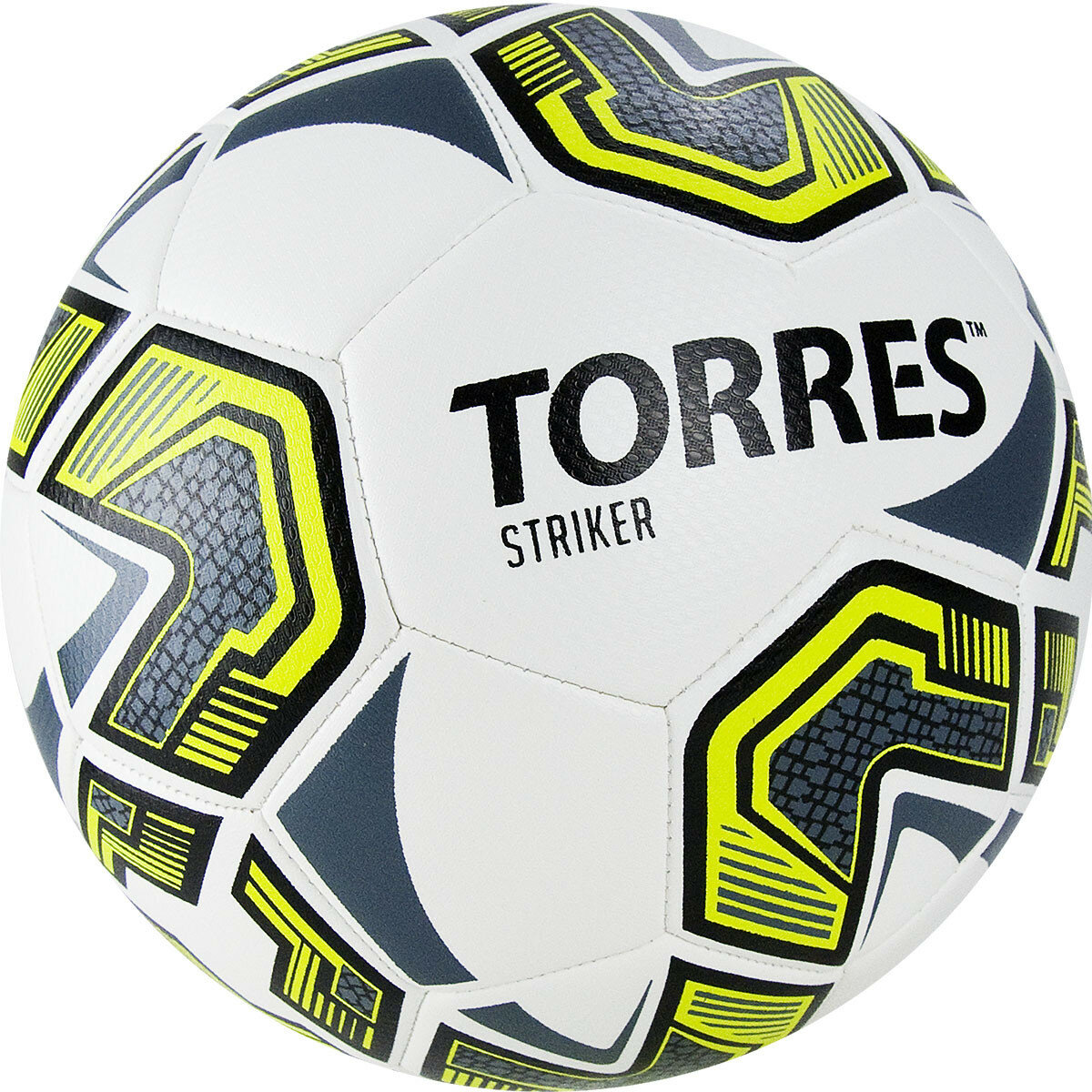 Мяч футбольный TORRES Striker F321034, размер 4