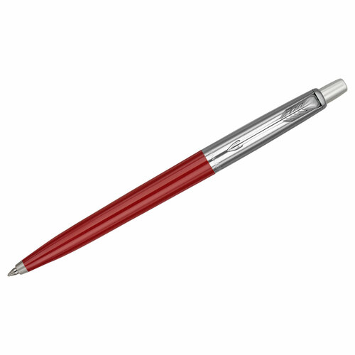 ручка шариковая parker jotter originals red Ручка шариковая Parker Jotter Originals Recycled Red CT синяя, 1,0мм, кнопочн, подарочная упаковка