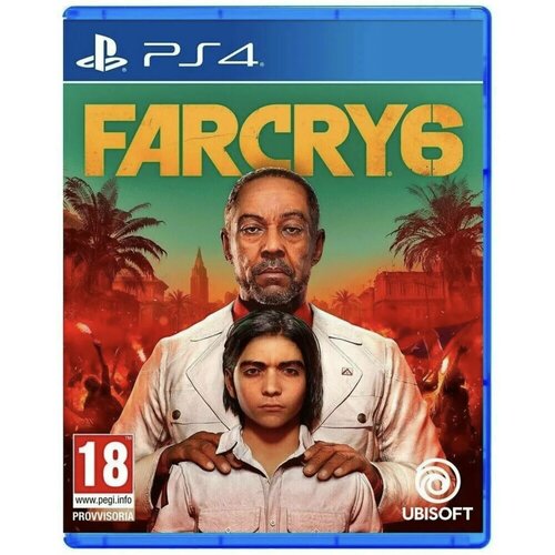 Игра Far Cry 6 (PlayStation 4, Русская Версия) игра ps4 far cry 3 classic edition русская версия