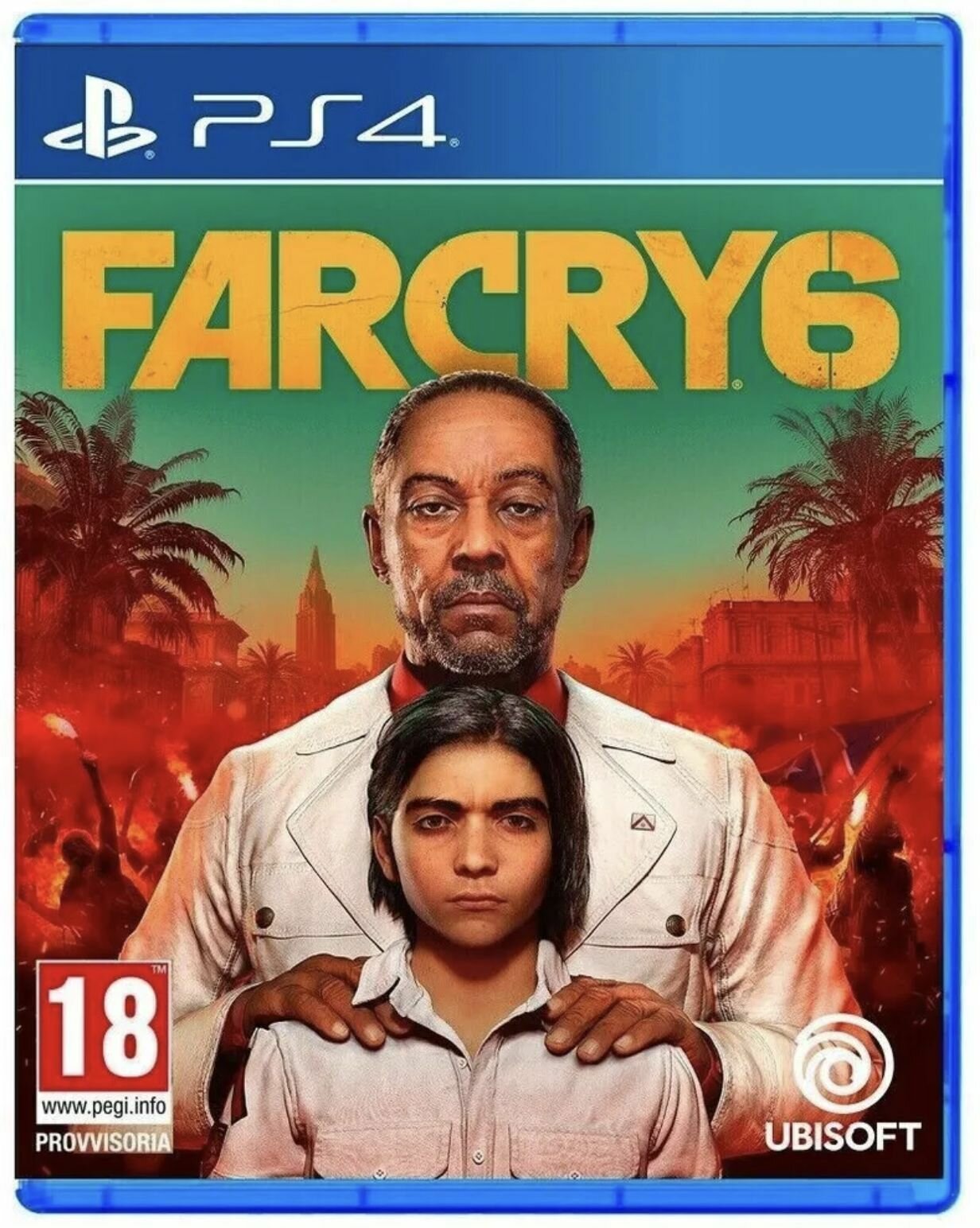 Far Cry 6 [PS4, русская версия]