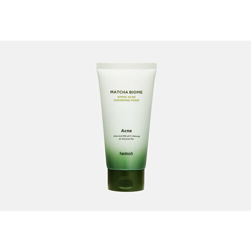 Пенка для умывания MATCHA BIOME AMINO ACNE CLEANSING FOAM