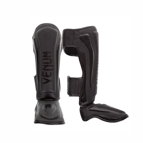 Щитки Venum Elite Standup Matte/Black (XL)