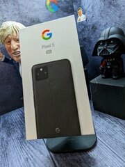 Google pixel 5 Usa Black, New, At&t full unlocked