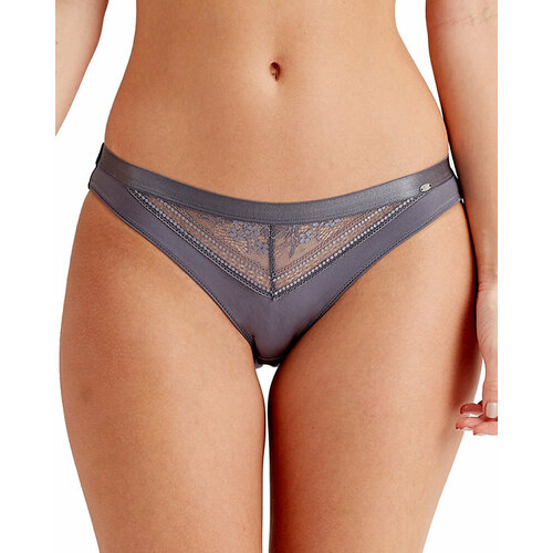 фото Трусы pretty polly, размер xs, серый