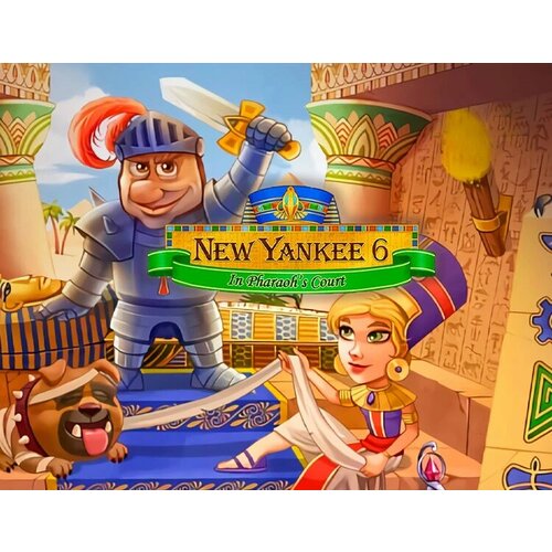 New Yankee 6: In Pharaoh's Court электронный ключ PC Steam