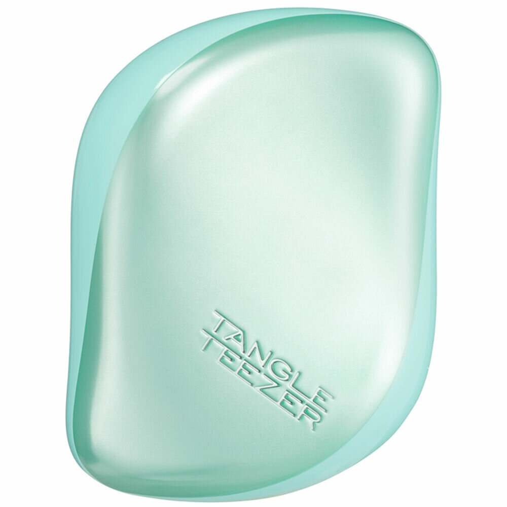 Tangle Teezer Расческа Compact Styler Frosted Teal Chrome