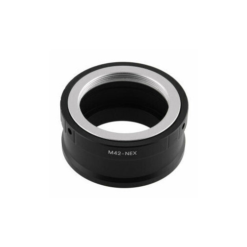Адаптер (переходник) M42-Sony E (010) переходное кольцо fusnid с резьбы m42 на 4 3 m42 4 3 для зеркальных фотоаппартов