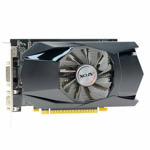 Видеокарта Afox GTX750, 4Гб, 128bit, GDDR5, DVI, HDMI, VGA, HDCP