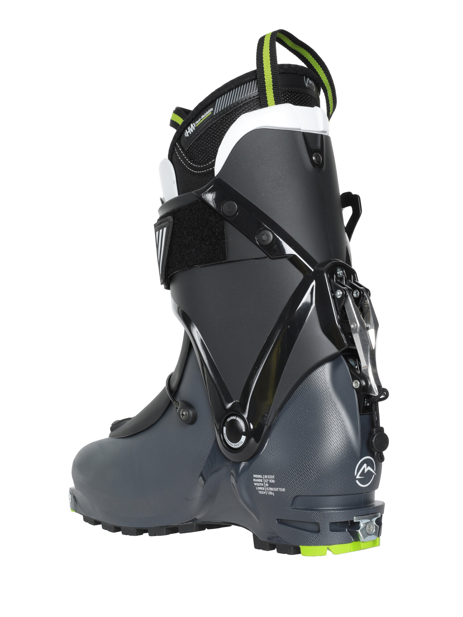 Горнолыжные ботинки ROXA Rx Scout Anthracite/Black/Black-White (см:28,5)