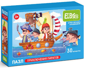 *Puz 30д. ElBasco Приключения пиратов (ET01-071)