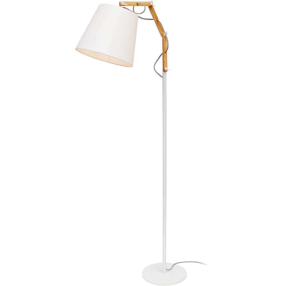 Торшер Arte lamp A5700PN-1WH Pinoccio