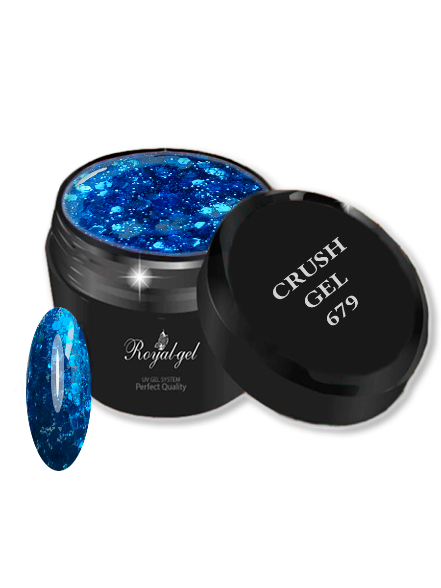 Гель Royal-gel "CRUSH" 5 мл. 679