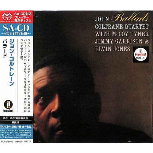 Coltrane John SACD Coltrane John Ballads john coltrane quartet ballads