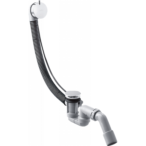 Слив-перелив для ванны Hansgrohe Flexaplus S хром 58150000