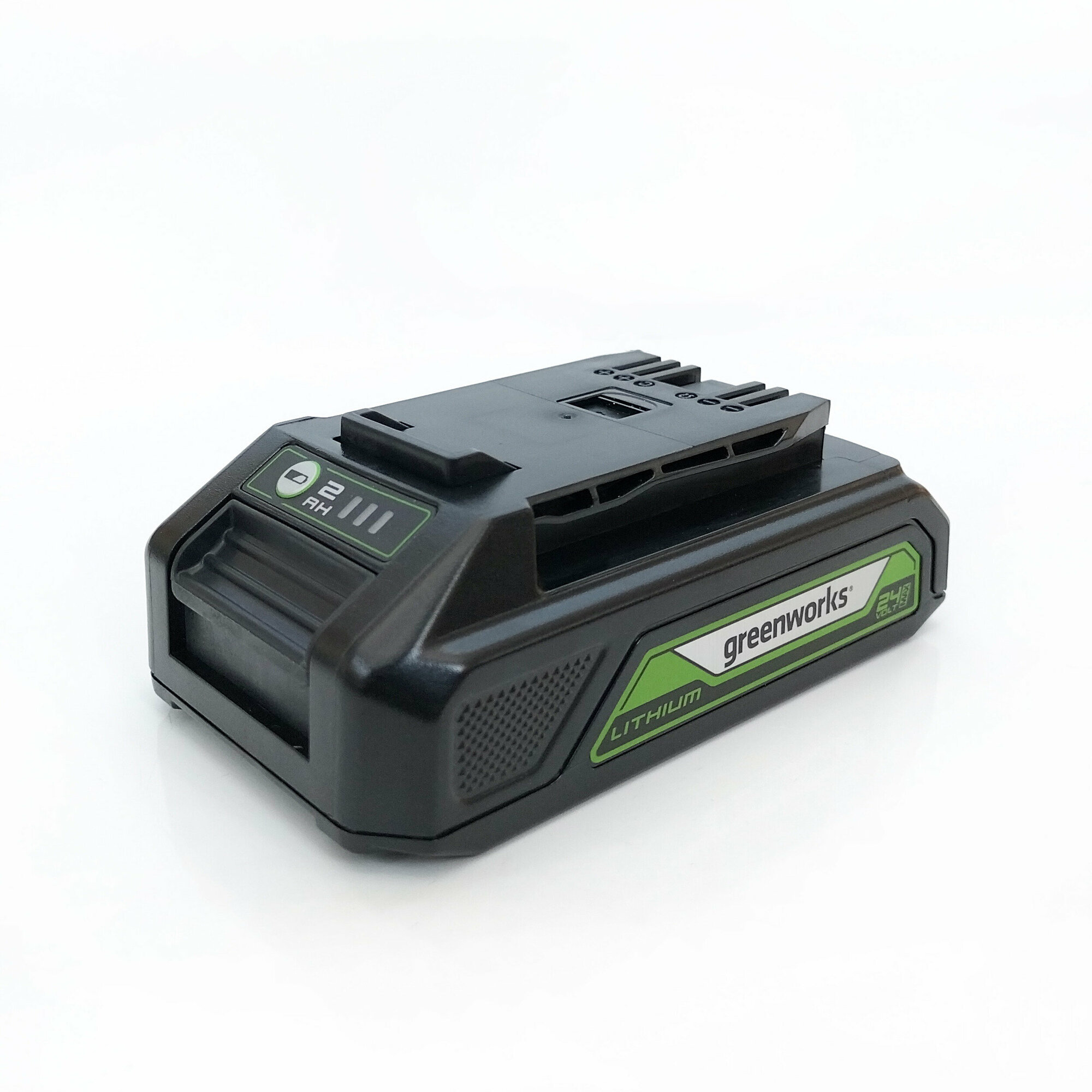 Аккумулятор Greenworks G24USB2, 24В, 2Ач, Li-Ion