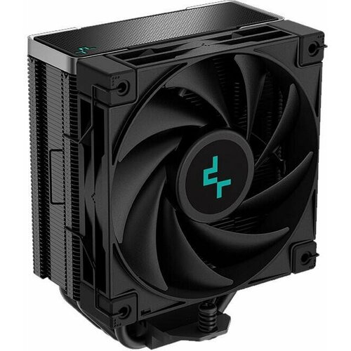 Кулер для процессора Deepcool AK400 ZERO DARK (Height 155mm, 6mm x 4pcs, Fan 120mm, 5001850RPM 10%)