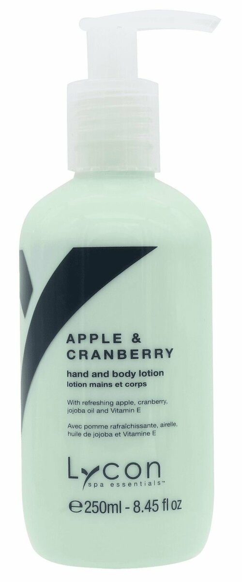 LYCON Лосьон для рук и тела Apple & Cranberry