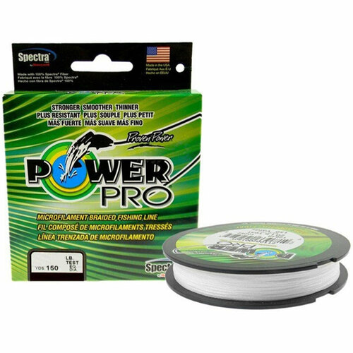 фото Шнур power pro 135м white 0.06мм 2.7кг/6.5lb