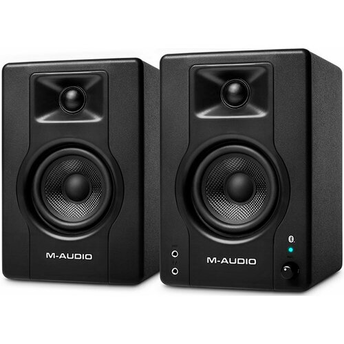 Студийный монитор M-Audio BX3 Pair BT мониторы для мультимедиа m audio bx3 bt black